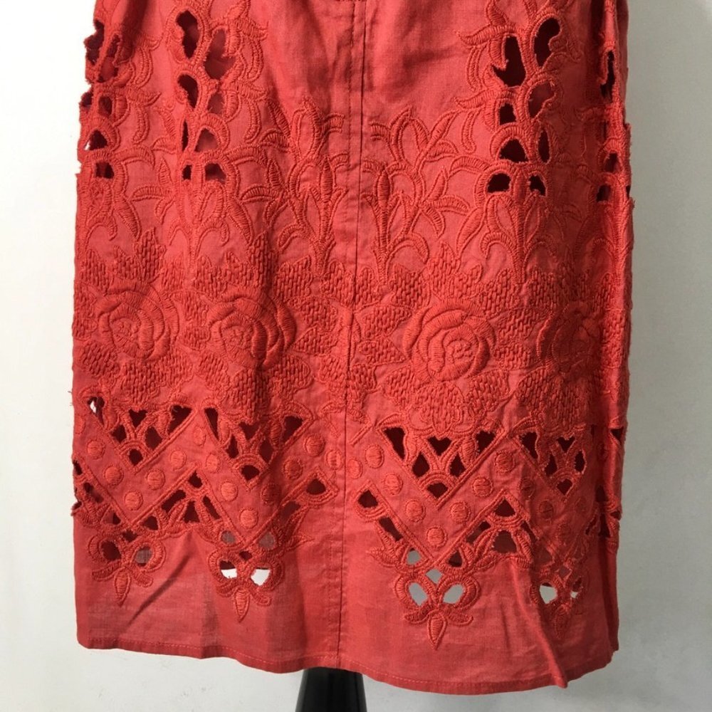Anthropologie Yoana Baraschi Tomato Pocking Skirt - Picture 5 of 16